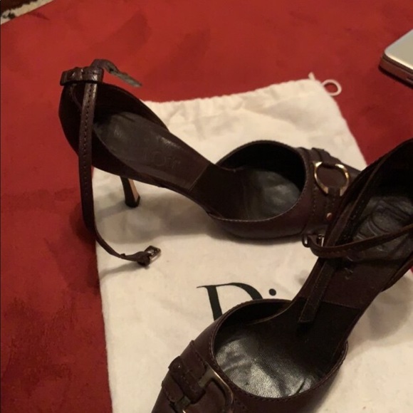 Christian Dior size 38 heels - Picture 3 of 4
